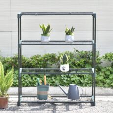 5056771096891 1 Hillier 4 Tier Greenhouse Shelving.jpeg